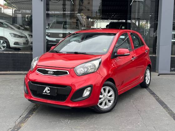 KIA PICANTO 1.0 EX 12V FLEX 4P AUTOMÁTICO KIA PICANTO 1.0 EX 12V FLEX 4P AUTOMÁTICO
